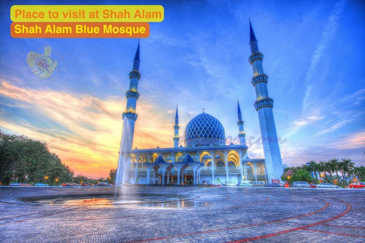 I-City Homestay - Shah Alam, Hospital Shah Alam, Uitm, Central Mall Sogo, Seksyen 7 Exterior foto