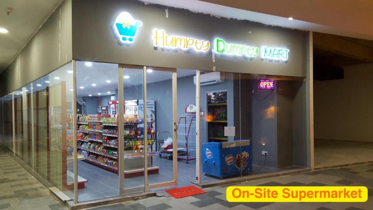 I-City Homestay - Shah Alam, Hospital Shah Alam, Uitm, Central Mall Sogo, Seksyen 7 Exterior foto