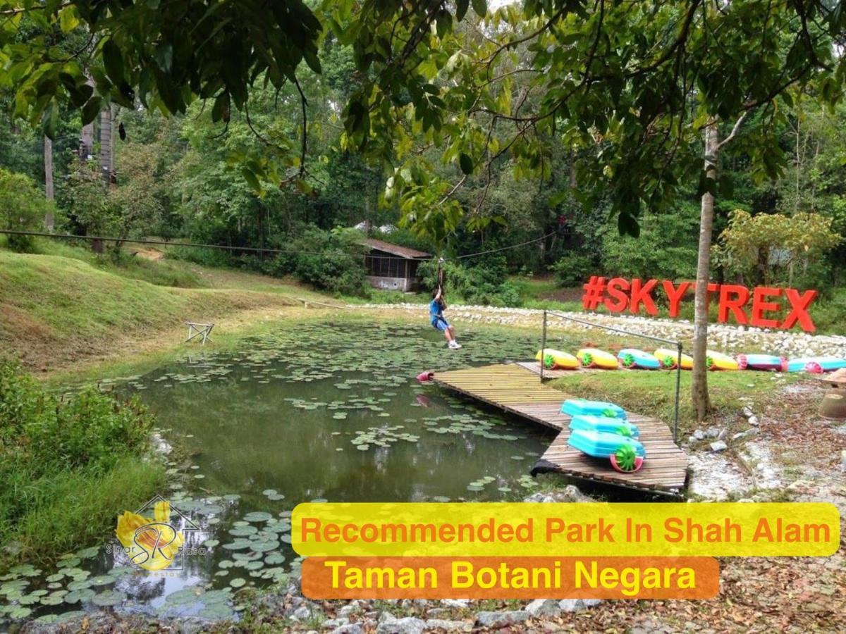 I-City Homestay - Shah Alam, Hospital Shah Alam, Uitm, Central Mall Sogo, Seksyen 7 Exterior foto