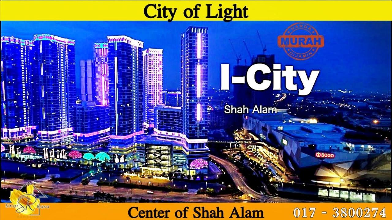 I-City Homestay - Shah Alam, Hospital Shah Alam, Uitm, Central Mall Sogo, Seksyen 7 Exterior foto
